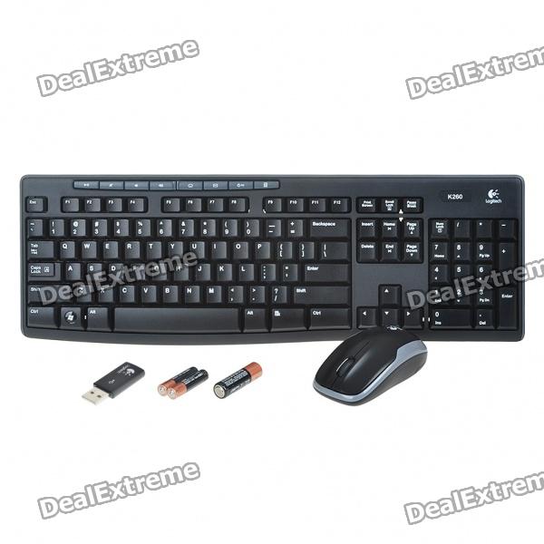 Logitech wireless keyboard and mouse k260 drivers